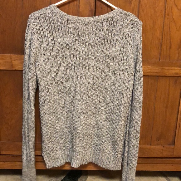 grey sweater - Picture 2 of 2